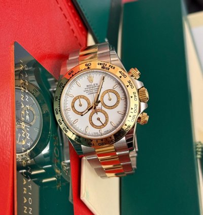 Rolex Daytona Brand New 2025 Unworn Complete Set - 126503 White Dial