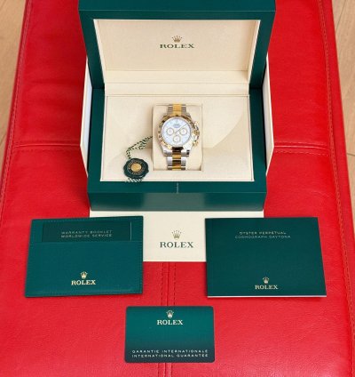 Rolex Daytona Brand New 2025 Unworn Complete Set - 126503 White Dial