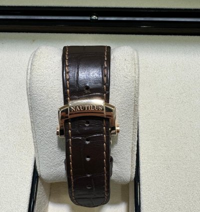 Patek Philippe Nautilus 18ct Rose Gold