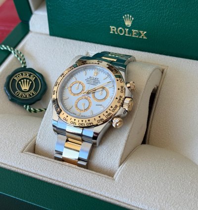 Rolex Daytona Brand New 2025 Unworn Complete Set - 126503 White Dial