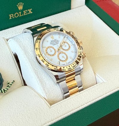 Rolex Daytona Brand New 2025 Unworn Complete Set - 126503 White Dial