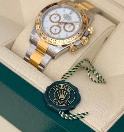 Rolex Daytona Brand New 2025 Unworn Complete Set - 126503 White Dial
