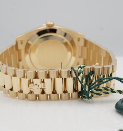 Rolex Day-date 40 228238 Green Gr Neu 2024 Full Set