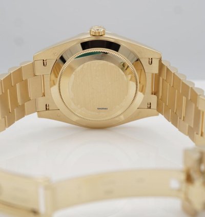 Rolex Day-date 40 228238 Green Gr Neu 2024 Full Set