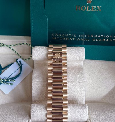 Rolex Day-date 40 228238 Green Ombre Gr Ombre Neu 2024 Full Set