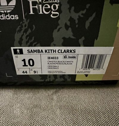 Samba Kith Clarks