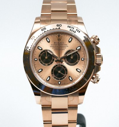 Rolex Daytona Brand New Unworn Rose Dial Cheapest Worldwide