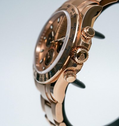 Rolex Daytona Brand New Unworn Rose Dial Cheapest Worldwide