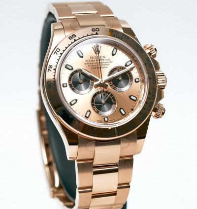 Rolex Daytona Brand New Unworn Rose Dial Cheapest Worldwide