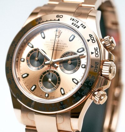 Rolex Daytona Brand New Unworn Rose Dial Cheapest Worldwide