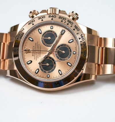 Rolex Daytona Brand New Unworn Rose Dial Cheapest Worldwide