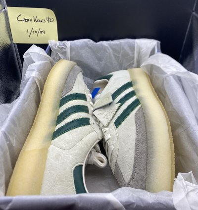 Samba Kith Clarks Green