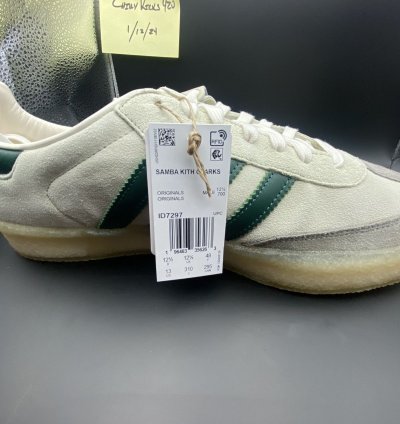 Samba Kith Clarks Green