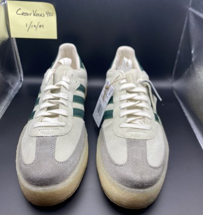 Samba Kith Clarks Green