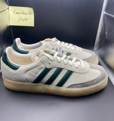 Samba Kith Clarks Green