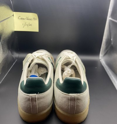 Samba Kith Clarks Green