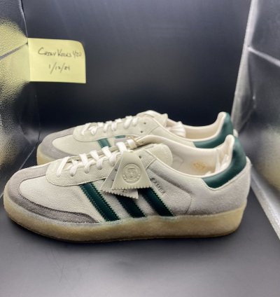Samba Kith Clarks Green