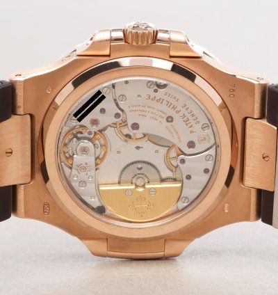 Patek Philippe Nautilus 18k Rose Gold 5712r-001 - Ats-w007785