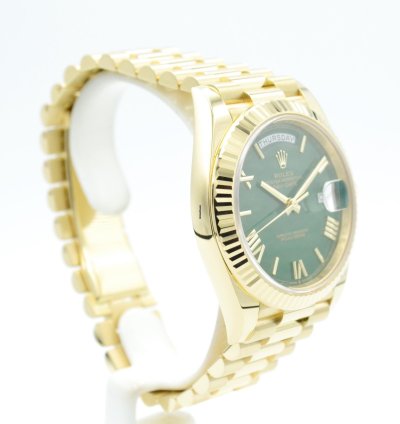 Rolex Day-date 40 228238 Green Unworn 12-2024