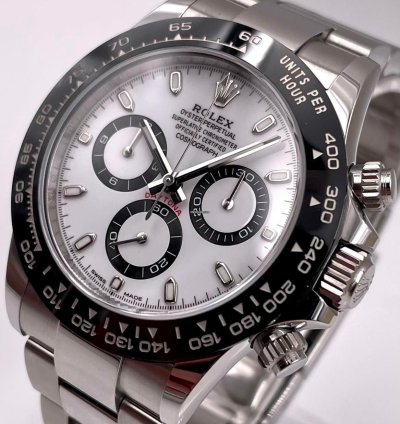 Rolex Daytona Ceramic 116500ln White Dial Unworn 2023