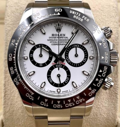 Rolex Daytona Ceramic 116500ln White Dial Unworn 2023