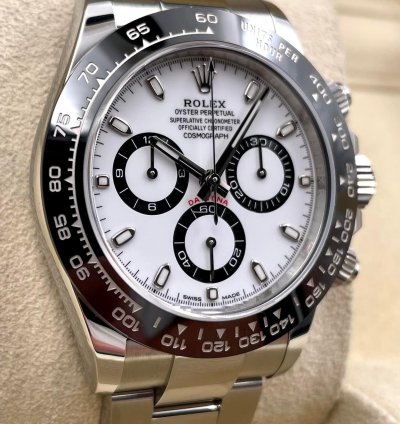 Rolex Daytona Ceramic 116500ln White Dial Unworn 2023