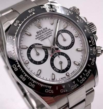 Rolex Daytona Ceramic 116500ln White Dial Unworn 2023
