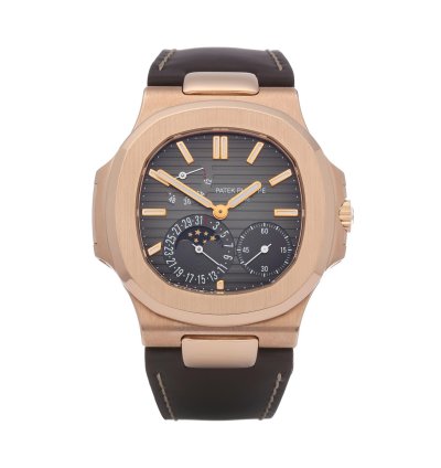 Patek Philippe Nautilus 18k Rose Gold 5712r-001 - Ats-w007891