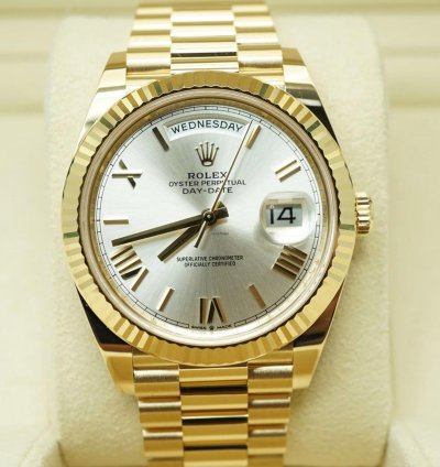 Rolex Day-date 40 228238 Neu New 2024 Full Set