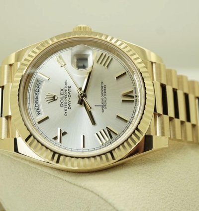 Rolex Day-date 40 228238 Neu New 2024 Full Set