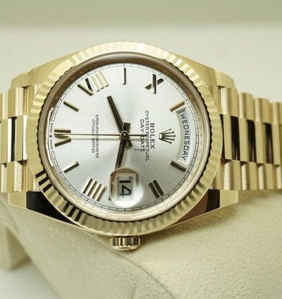 Rolex Day-date 40 228238 Neu New 2024 Full Set