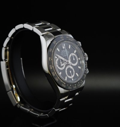 Rolex Daytona Ceramic Bezel Black Dial 2023 Full Set
