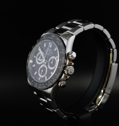 Rolex Daytona Ceramic Bezel Black Dial 2023 Full Set