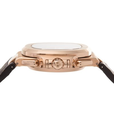 Patek Philippe Nautilus 18k Rose Gold 5980r-001 - Ats-w007750