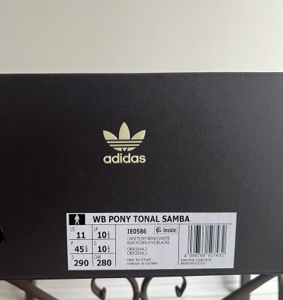 Samba Pony Tonal