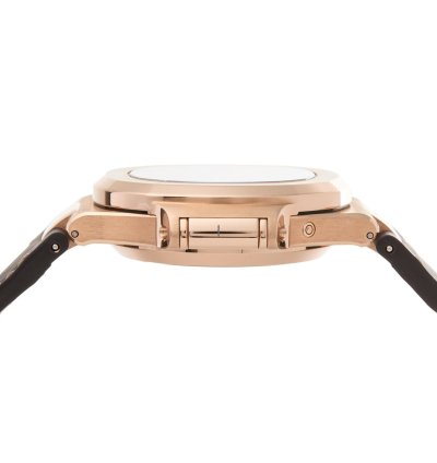 Patek Philippe Nautilus 18k Rose Gold 5980r-001 - Ats-w007750