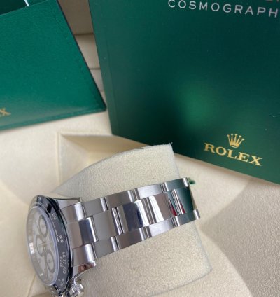 Rolex Daytona Ceramic Bezel White Dial 116500ln New 2022