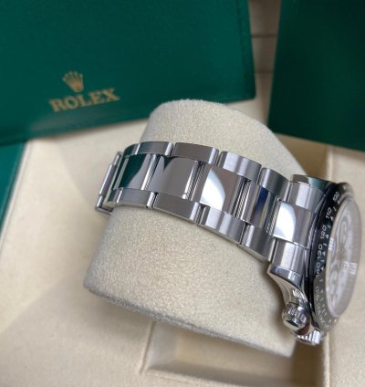 Rolex Daytona Ceramic Bezel White Dial 116500ln New 2022