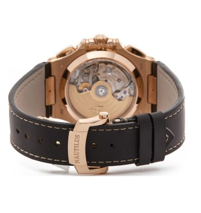 Patek Philippe Nautilus 18k Rose Gold 5980r-001 - Ats-w007750