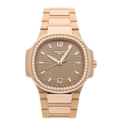 Patek Philippe Nautilus 18k Rose Gold 7118 1200r-010 - Ats-w007871