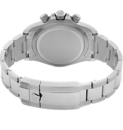 Rolex Daytona Ceramic Bezel White Panda Steel Mens Watch 126500 Unworn