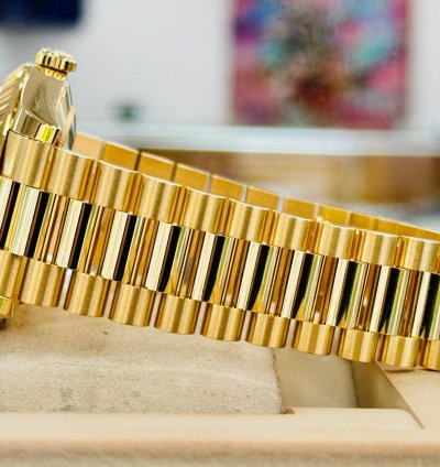 Rolex Day-date 40 228238 New Factory Green Dial Yellow Gold Box And Papers Unworn 2024