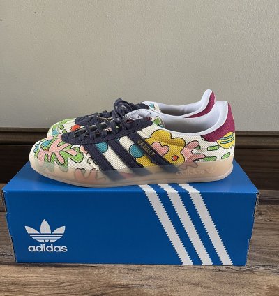 Sean Wotherspoon Adidas Gazelle Indoor - Sz 11 5