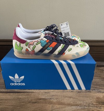 Sean Wotherspoon Adidas Gazelle Indoor - Sz 11 5