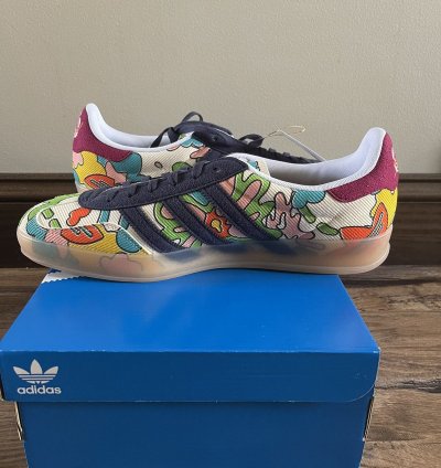 Sean Wotherspoon Adidas Gazelle Indoor - Sz 11 5