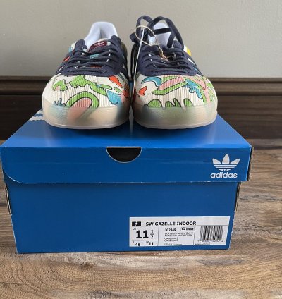 Sean Wotherspoon Adidas Gazelle Indoor - Sz 11 5