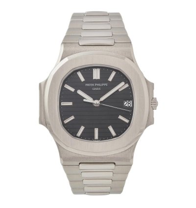Patek Philippe Nautilus 18k White Gold 3711 1g-001 - Ats-w007826