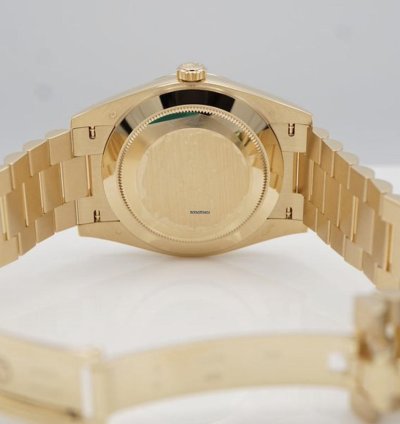 Rolex Day-date 40 228238 Pave Neu 2024 Full Set