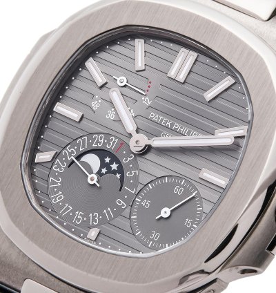 Patek Philippe Nautilus 18k White Gold 5712g-001 - Ats-w007843