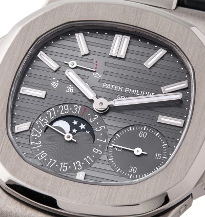 Patek Philippe Nautilus 18k White Gold 5712g-001 - Ats-w007843